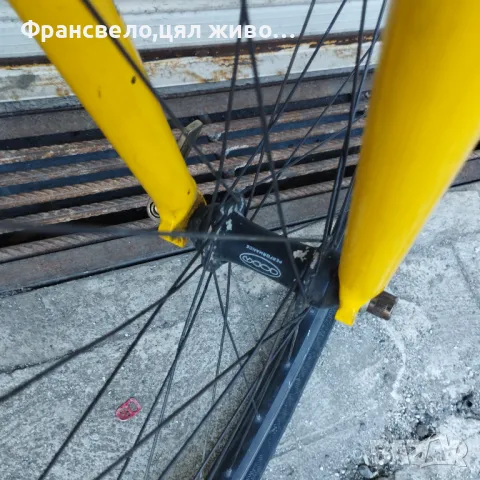 26 цола алуминиев велосипед колело размер 46 Cannondale , снимка 2 - Велосипеди - 46904759