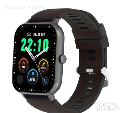 Пълносензорен Смарт Часовник Съвместим с iPhone & Android , снимка 2 - Смарт гривни - 53471722