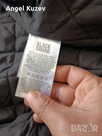 Колежанско яке Black Squad (New Yorker) – Gothic/Streetwear – Размер XXL, снимка 6 - Якета - 53565492