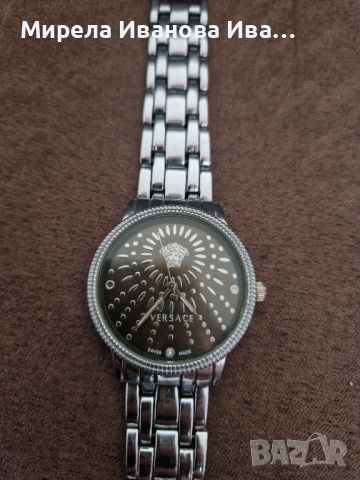 дамски часовник Versace, снимка 1 - Дамски - 45781961