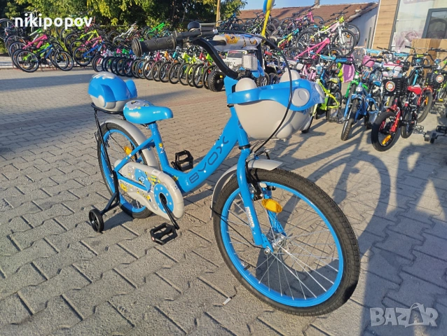 BYOX Велосипед 20" 2002 BOY, снимка 11 - Велосипеди - 53559872