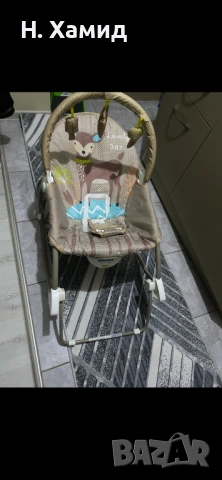 Бебешка Люлка - шезлонг , снимка 7 - Детски шезлонги - 53513820