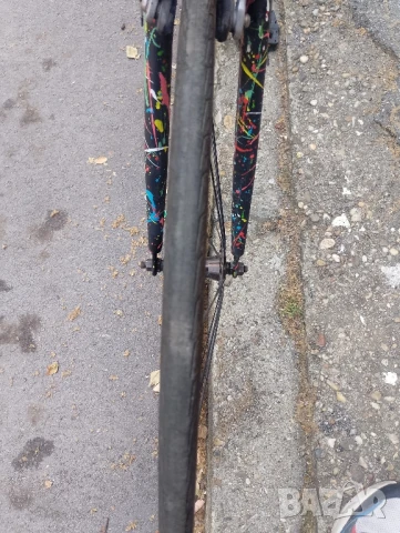 велосипед fixed gear 28", снимка 10 - Велосипеди - 50757381