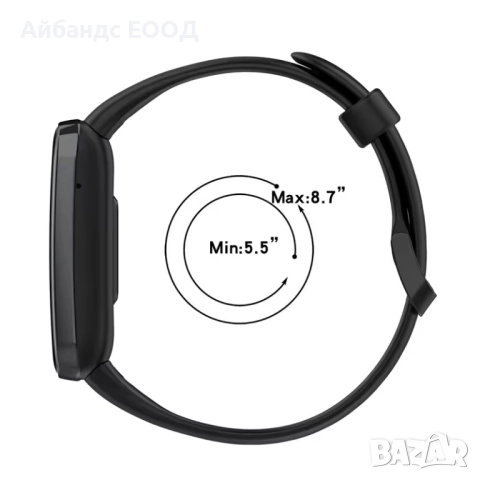 Силиконова каишка за Xiaomi Smart Band 7 pro / Redmi Smart Band Pro, снимка 13 - Смарт гривни - 52100916