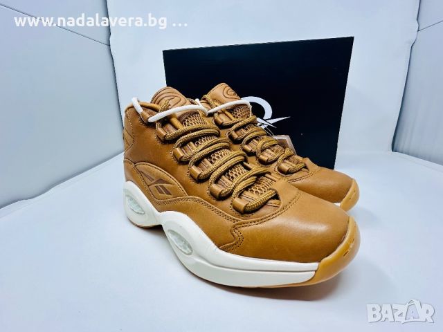 Маратонки SNS x Reebok Question Mid Sneakers, снимка 1 - Маратонки - 46535222