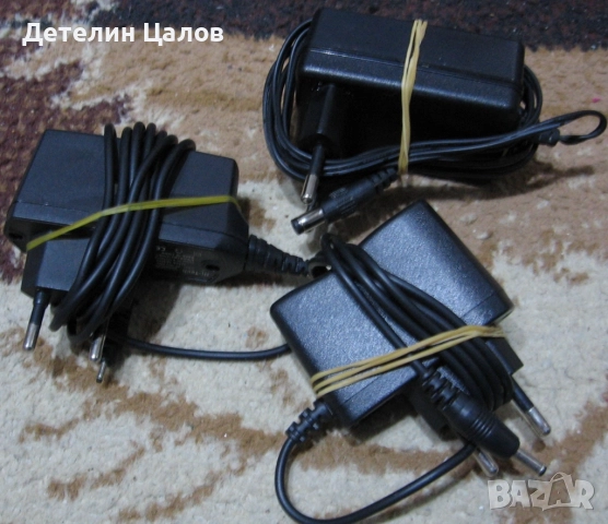 Три броя зарядни адаптери 5 волта 12 волта, снимка 11 - Оригинални зарядни - 52917348