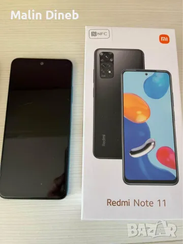 Redmi Note 11 с гаранция 1 година, снимка 2 - Xiaomi - 47972985