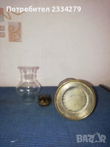 Три броя уникални лампи: карбитна, газена, бензинова-керосинова. , снимка 16 - Антикварни и старинни предмети - 53395061