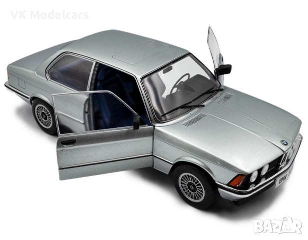 1980 BMW E21 323I (SAPHIRBLAU) 1/18 Solido