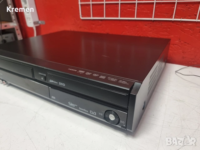 Видео+CD PANASONIC DMR-EZ49V, снимка 5 - Ресийвъри, усилватели, смесителни пултове - 54253904