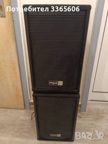 Професионални колони Mivoc , снимка 2 - Тонколони - 53932639