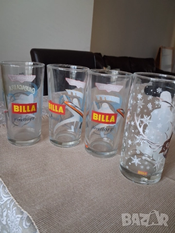 Чаши за вода, сок, безалкохолни напитки