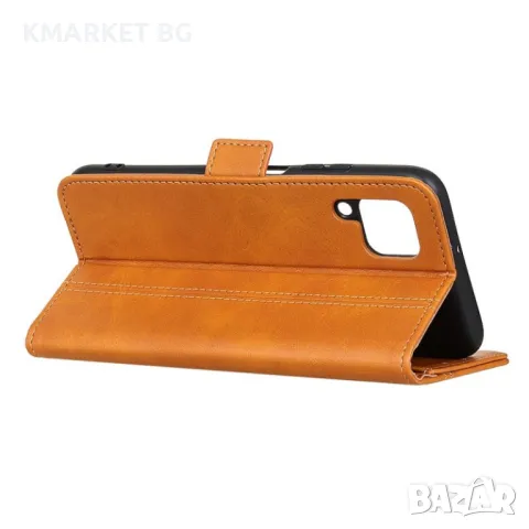 Samsung Galaxy A42 5G Wallet Калъф и Протектор, снимка 6 - Калъфи, кейсове - 46899522