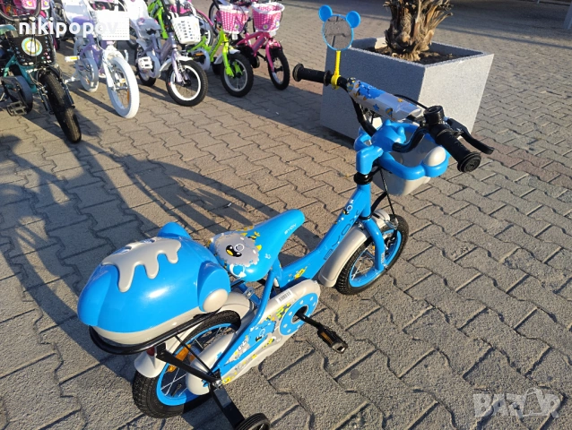 BYOX Велосипед 12" 1202 boy, снимка 4 - Велосипеди - 53531979