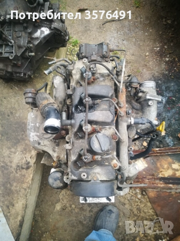 двигател за киа каренс2, снимка 2 - Части - 51772336