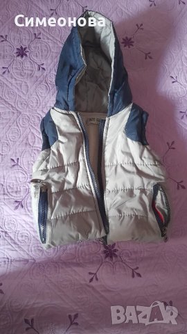 Грейка, снимка 4 - Жилетки и елечета за бебе - 50163058