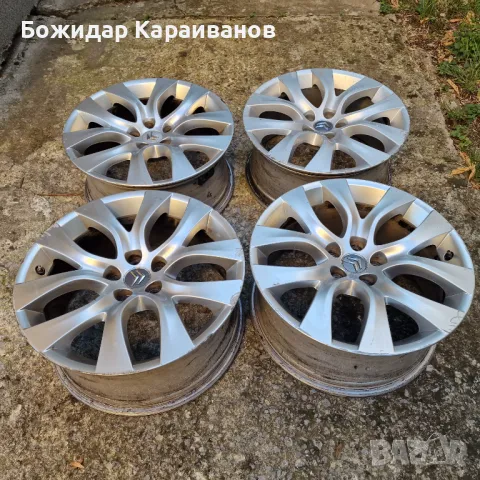 Оригинални джанти 18" за Ситроен Ц5 Citroen C5 след 2008г., снимка 2 - Гуми и джанти - 47233468