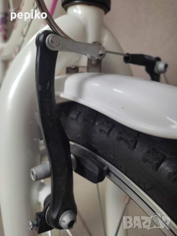 Продавам колела внос от Германия Употребяван  алуминиев детски велосипед SHOCKBLAZE CAMILA 20 цола, снимка 3 - Велосипеди - 45763792