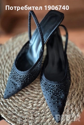 Елегантна дамска обувка 