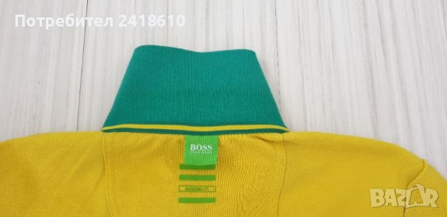 Hugo Boss Paddy Flag Brazil Cotton Modern Fit Mens Size M ОРИГИНАЛНА Тениска!, снимка 17 - Тениски - 46087928