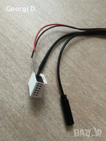 Bluetooth |Конектор Audi BNS/RNS , снимка 2 - Части - 54268818