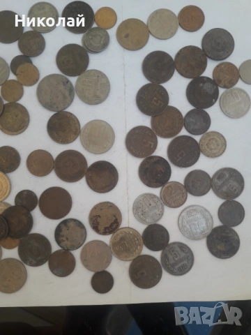 лот 100 броя социалистически разменни монети БГ., снимка 3 - Нумизматика и бонистика - 53638786