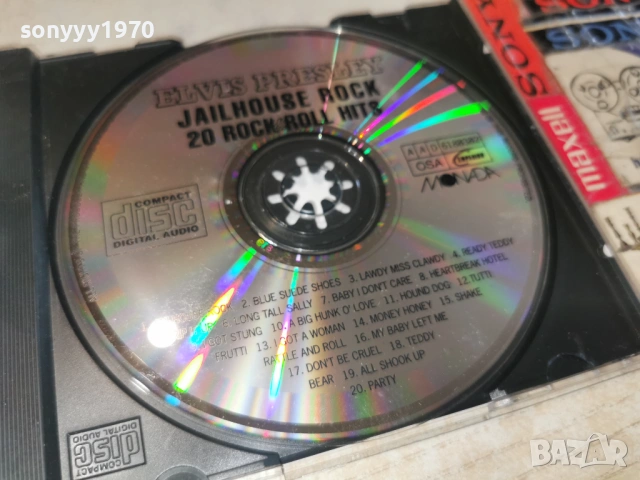 ELVIS PRESLEY CD-ВНОС GERMANY 0204261544H2E6R, снимка 10 - CD дискове - 54067288