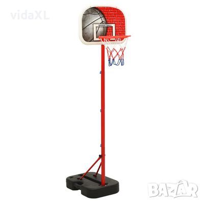 vidaXL Преносим баскетболен комплект, регулируем, 138,5-166 см(SKU:80347, снимка 1 - Други - 45926373
