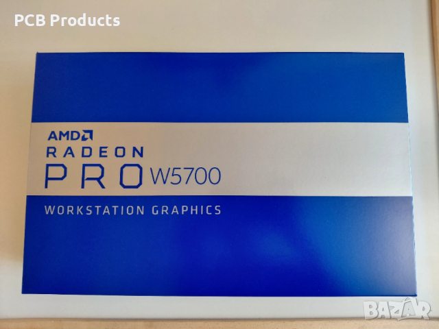 AMD Radeon Pro W5700 8GB GDDR6 – Професионална видеокарта за работна станция (Workstation), снимка 6 - Видеокарти - 54156057