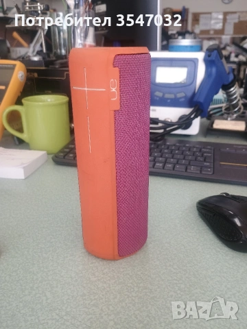 блутут колонка Logitech UE, снимка 2 - Bluetooth тонколони - 53793471