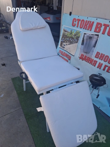 Стол с регулируема облегалка и крака, снимка 2 - Масажори - 54115036