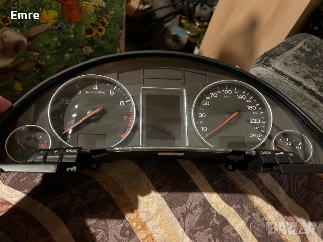 Километражно табло Ауди А4 B6