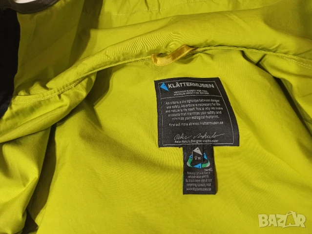 Klättermusen дамско яке М, снимка 3 - Якета - 50595505