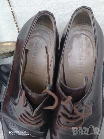 Мъжки обувки  Melvin & Hamilton original, N- 42 - 43, 100% естествена кожа, снимка 13 - Ежедневни обувки - 50154746
