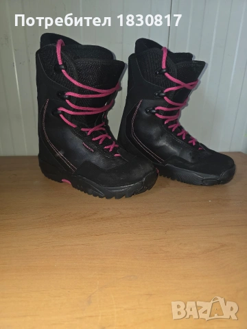 Дамски сноуборд обувки Rossignol 260мм 9US 38-39EU, снимка 2 - Зимни спортове - 53310833