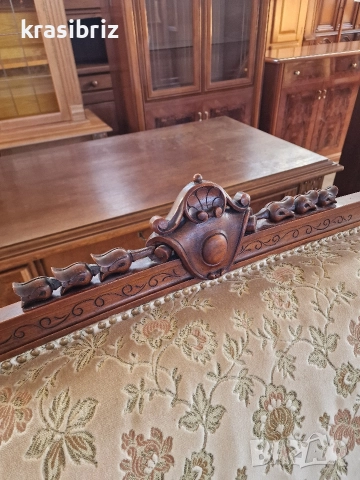  К-т Антично Канапе+2 бр.Кресла-внос от Германия!, снимка 6 - Други - 52847222