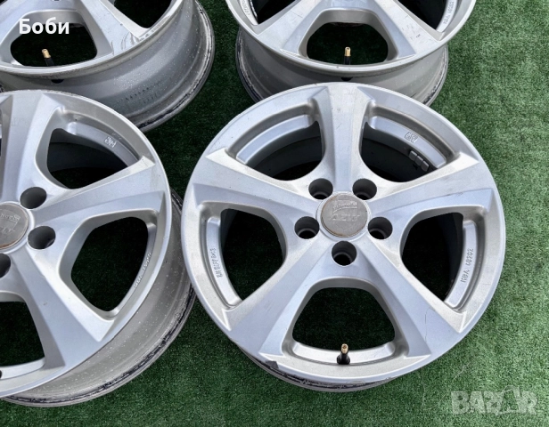 Джанти 5/100/15 Audi VW Seat Skoda, снимка 6 - Гуми и джанти - 52415620