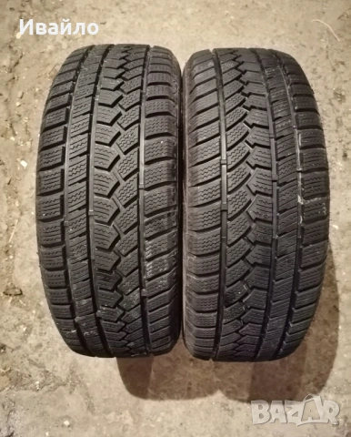 Продавам 2 броя зимни гуми 205.55.16 дот 2025 HIFLY чисто нови 