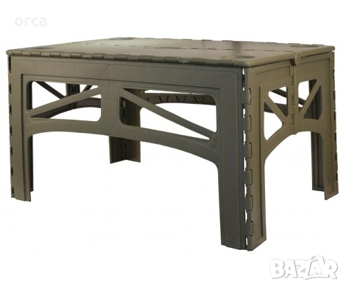 Сгъваема риболовна маса The One Practic 730x470x385 мм къмпинг