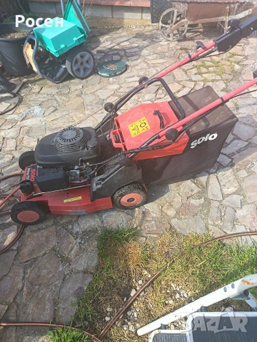 самоходна косачка на части solo алуминиева хонда мотор