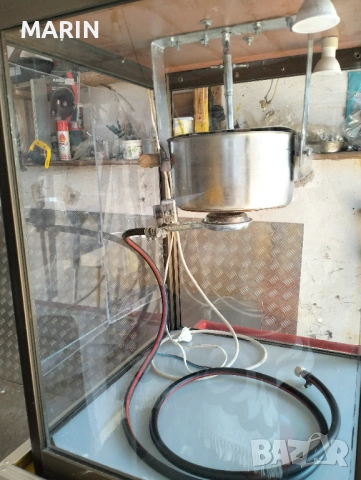 Машина за пуканки , снимка 2 - Друго търговско оборудване - 54006892