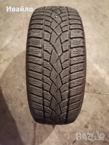 Продавам 1 брой зимна гума 205.55.16 дот 2021 Dunlop 