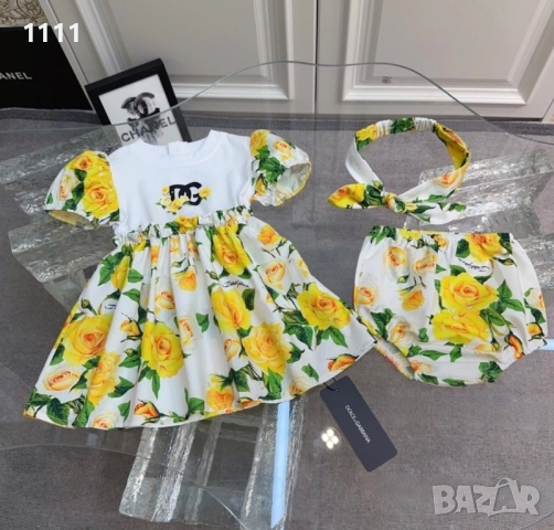 Детска Рокля Dolce & Gabbana