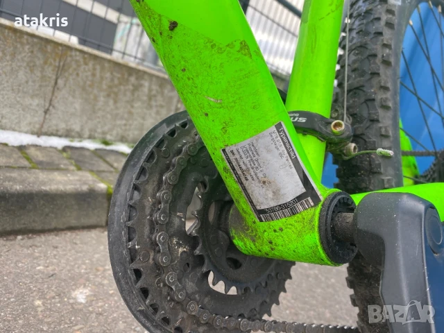 Колело Bergsteiger 650 MTB 27.5, снимка 5 - Велосипеди - 51087592