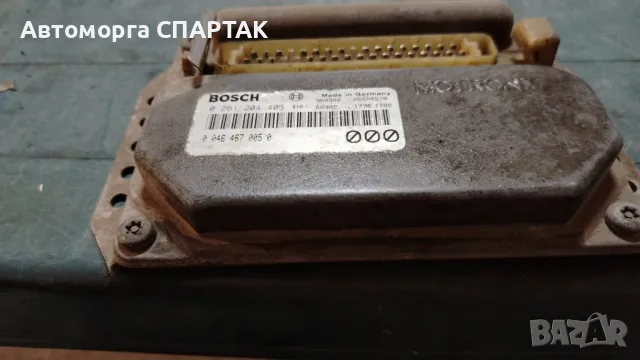 Компютър за фият браво ECU ENGINE FIAT BRAVO 1.4 12V BOSCH 0261204405, 0 261 204 405, снимка 1 - Части - 47210379