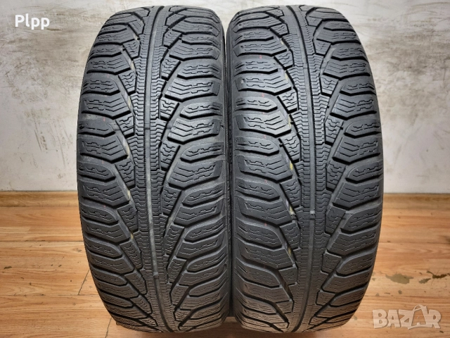 2 бр. 205/60/16 Uniroyal / зимни гуми