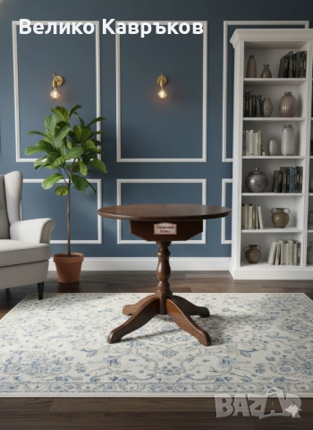 Маса "Марион" от масив., снимка 2 - Маси - 30389251