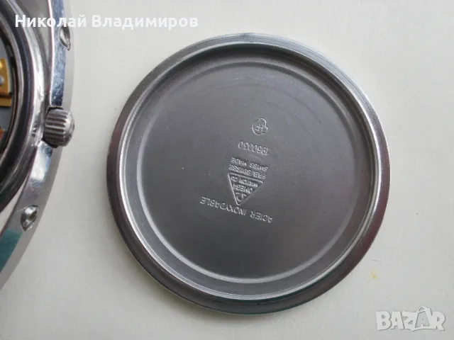 Omega megaquartz 32 KHz мъжки оригинален швейцарски ръчен часовник, снимка 4 - Мъжки - 50243404