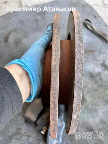 Спирачени дискове задни за Тойота Авенсис T27. Комби. 2009-2015г, снимка 4 - Части - 50909994