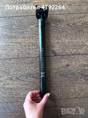 Orbea OC XP10 карбоново колче 27.2 / 350 mm / setback 20 mm, снимка 2 - Части за велосипеди - 54149588